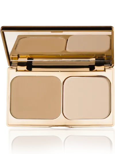 Compact Powder shade Neutral terbuka