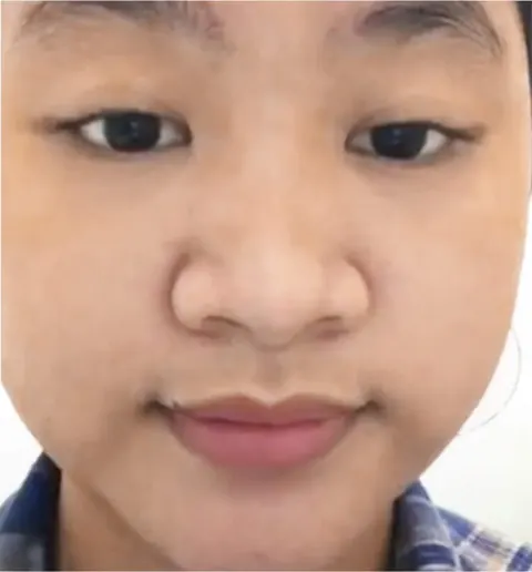 Wajah pengguna yang sama pada Day 7