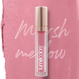 Olesan warna Marshmellow dengan tube Velvet Lip & Cheek Mousse