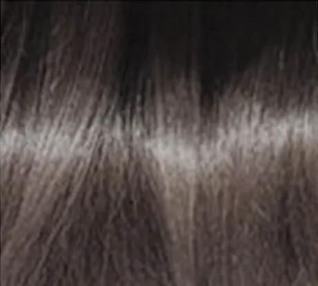 Rambut halus dan berkilau sesudah memakai Therapy Mask