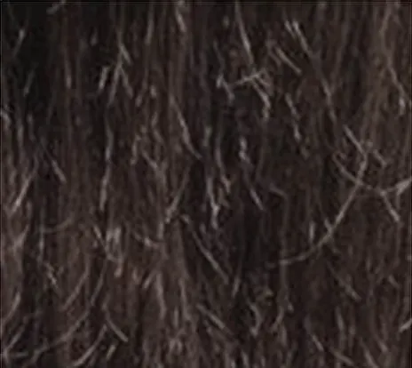 Rambut kusam dan kering mengembang sebelum memakai Therapy Mask