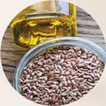 Minyak dan biji linseed